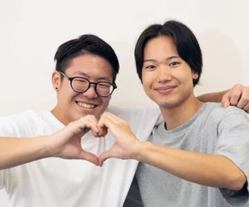 男子学生も学べる環境