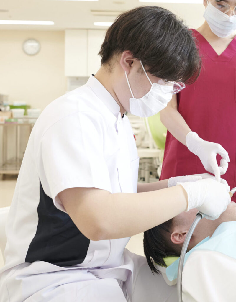 男子学生も学べる環境