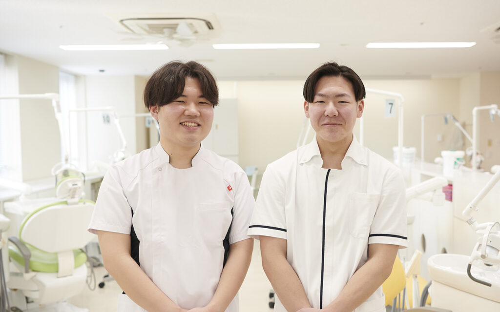 男子学生も学べる環境